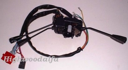 Alfa Romeo Spider 1981, indicator / light / wiper switch assembly needed