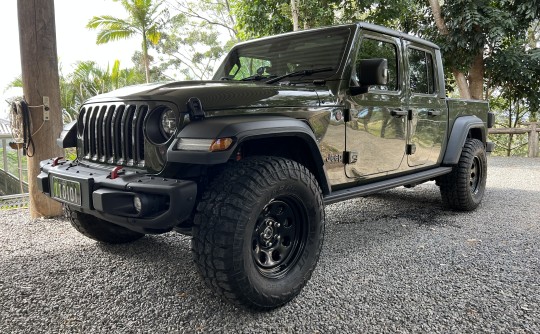 2022 Jeep Gladiator Rubicon