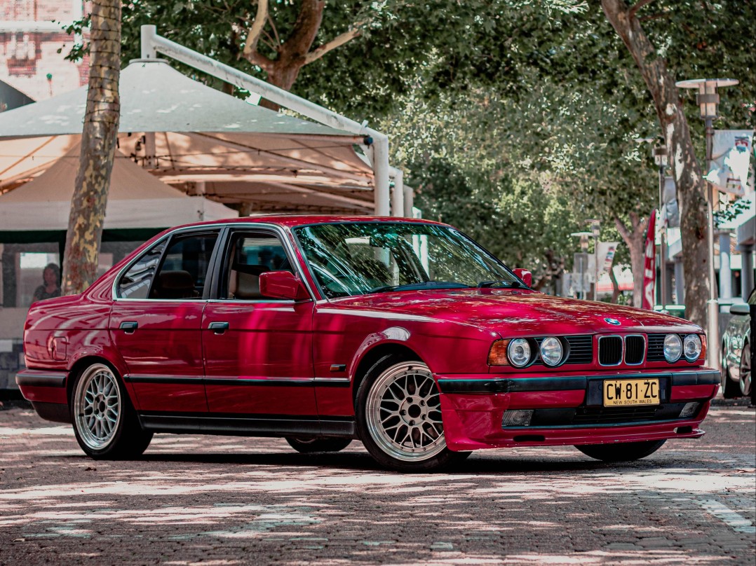 1989 BMW 535i EXECUTIVE PACK