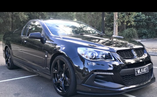 2016 Holden Special Vehicles Maloo R8 SV Black