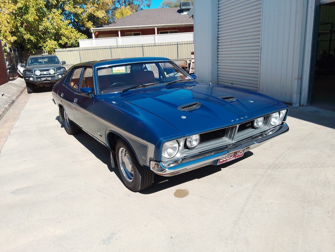 1976 Ford XB GS Falcon