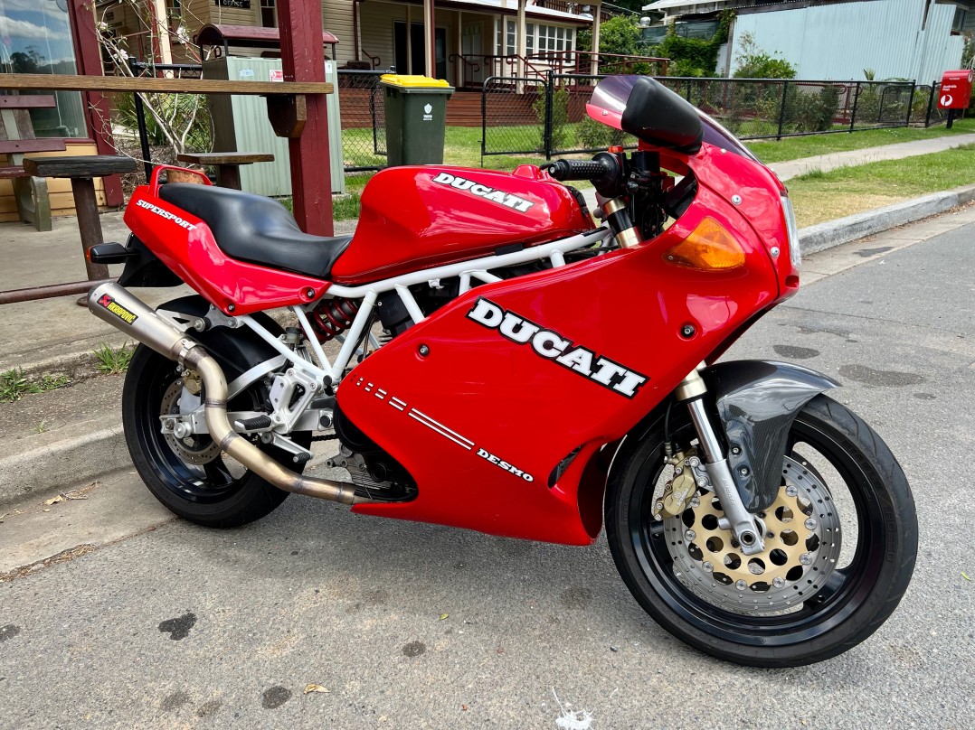 1992 Ducati 748cc 750SS