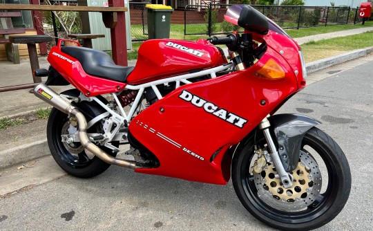 1992 Ducati 748cc 750SS