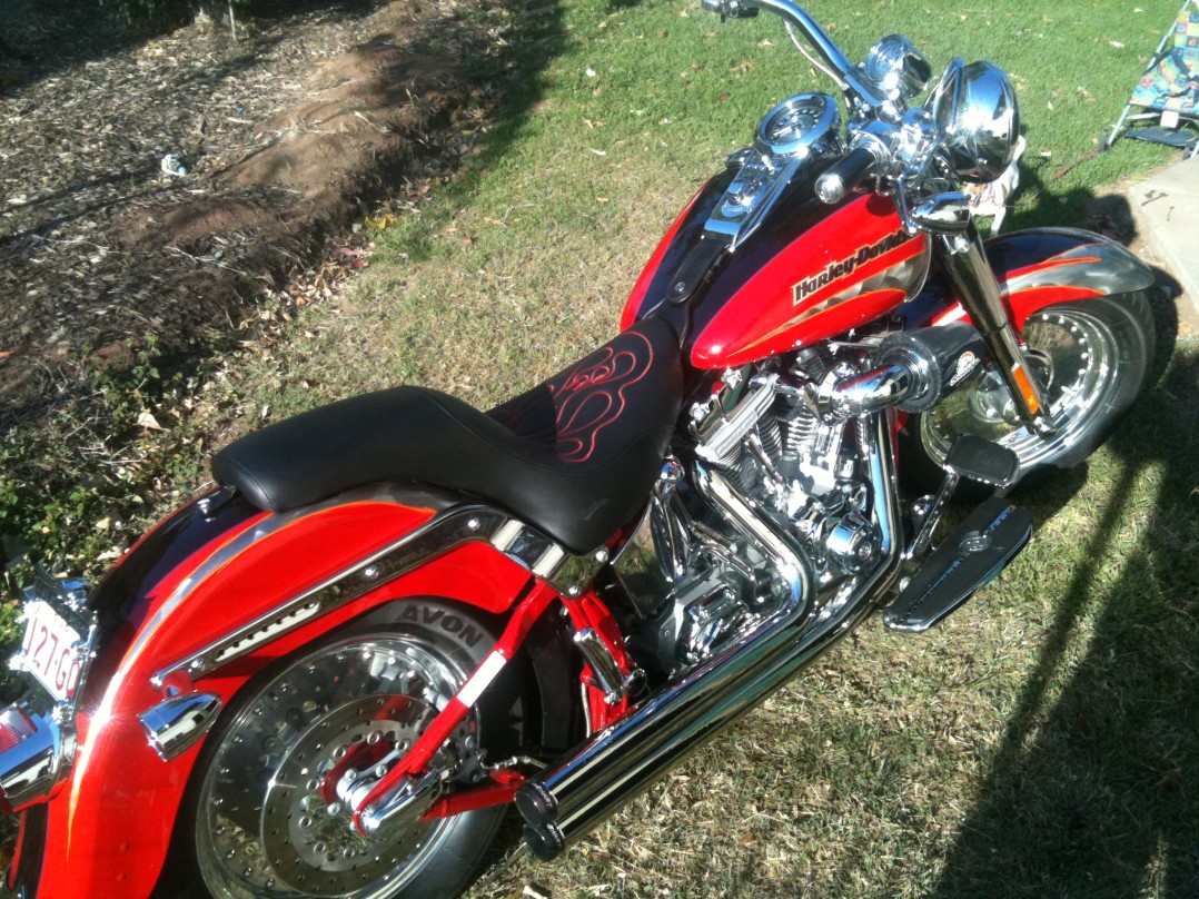 2005 Harley-Davidson Screaming Eagle Fatboy.