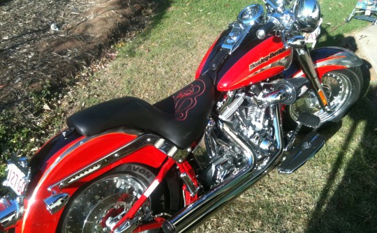 2005 Harley-Davidson Screaming Eagle Fatboy.