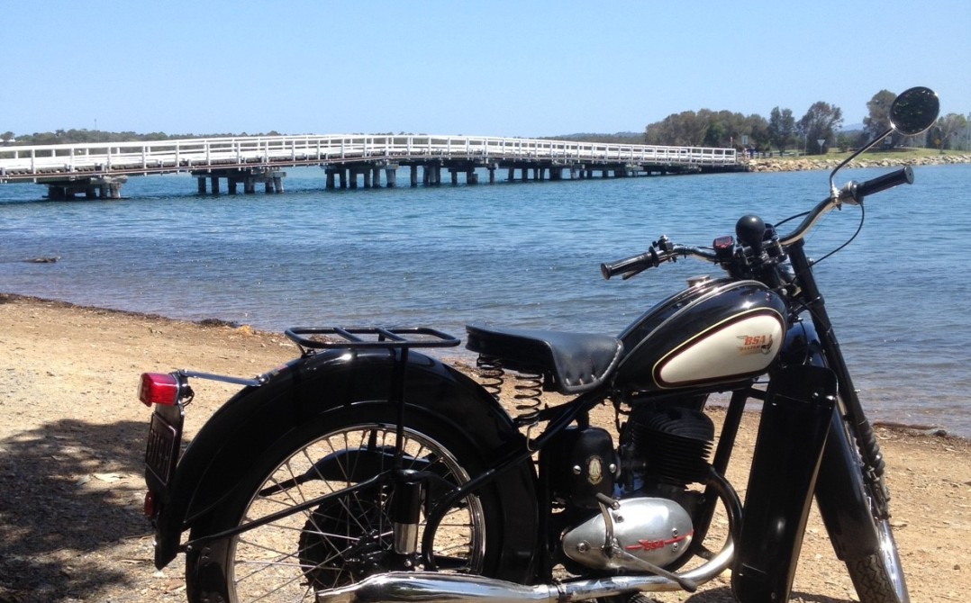 1951 BSA Bantam D1