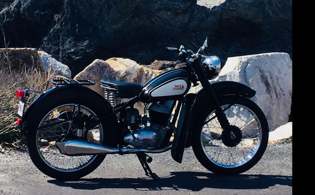 1951 BSA Bantam D1