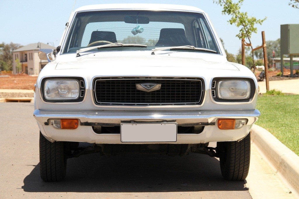 1973 Mazda 808 1600 DELUXE