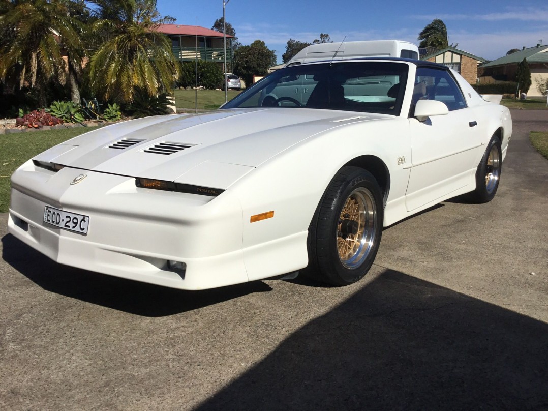 1989 Pontiac FIREBIRD TRANS AM