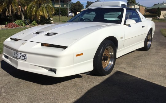 1989 Pontiac FIREBIRD TRANS AM