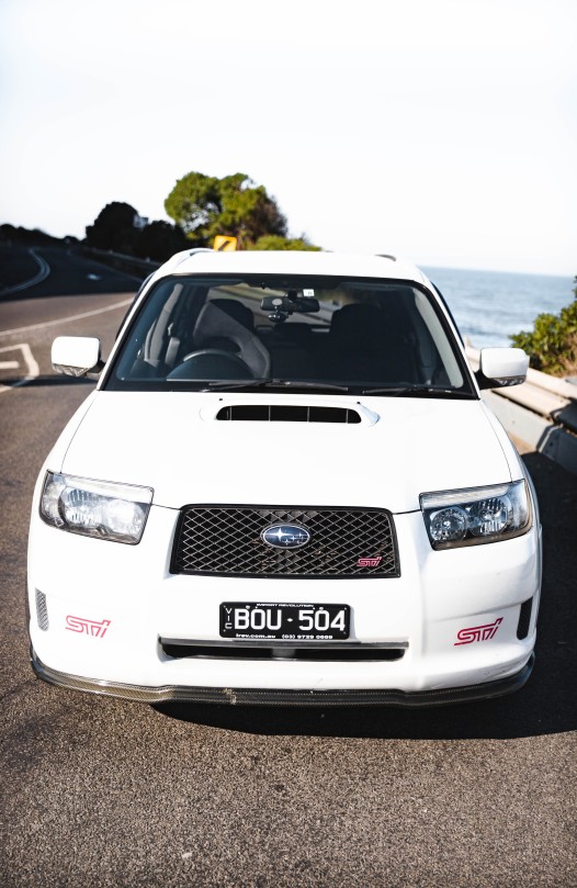 2006 Subaru Forester STI