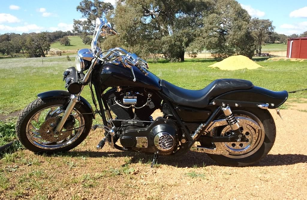 1990 Harley-Davidson FXR