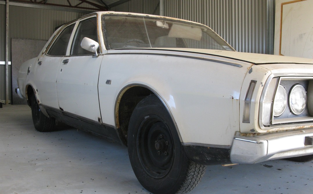 1974 Leyland P76 EXECUTIVE