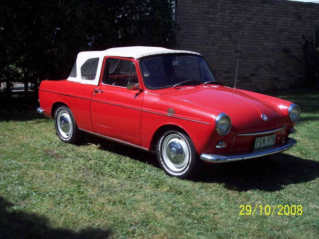 1968 Volkswagen Type 3 Notchback