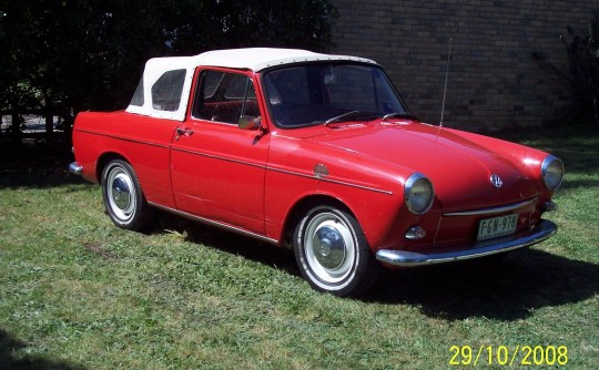 1968 Volkswagen Type 3 Notchback