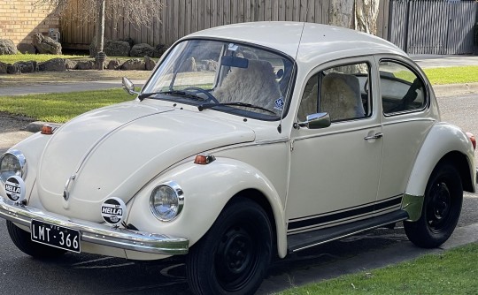 1974 Volkswagen 1.6L BEETLE