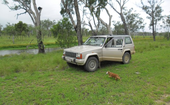 1995 Jeep xj