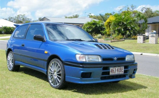 1991 Nissan Pulsar GTIR