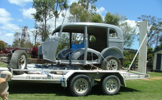 1934 FORD street rod build