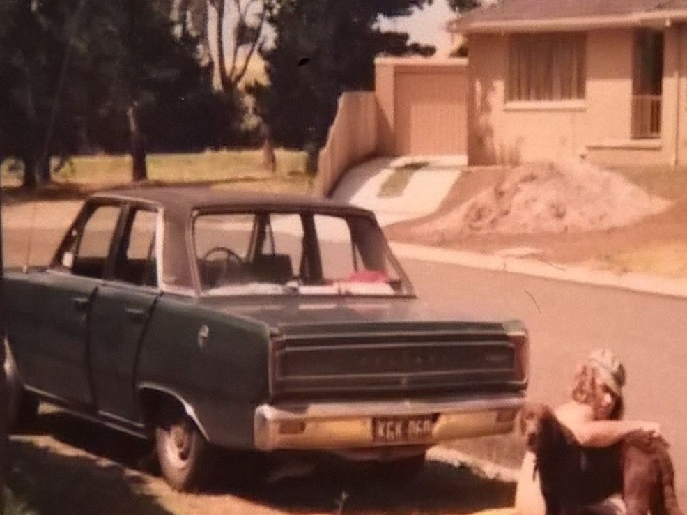 1968 Chrysler Valiant, VE,  VIP