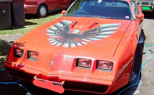 1979 Pontiac Transam, anniversary model