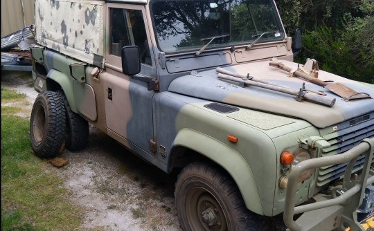 1989 Land Rover Perentie