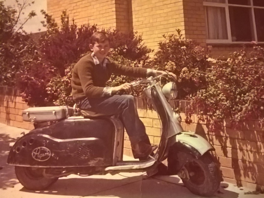 1959 Silver Pigeon C75