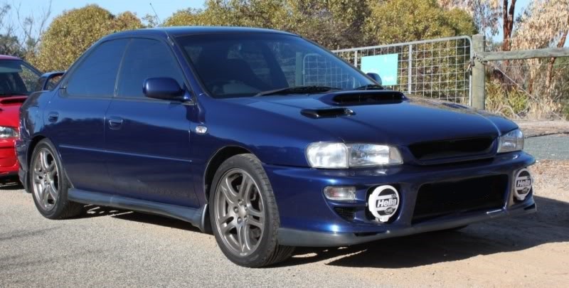 2000 Subaru WRX