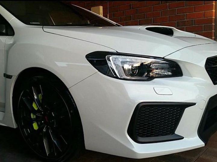 2018 Subaru IMPREZA WRX STi