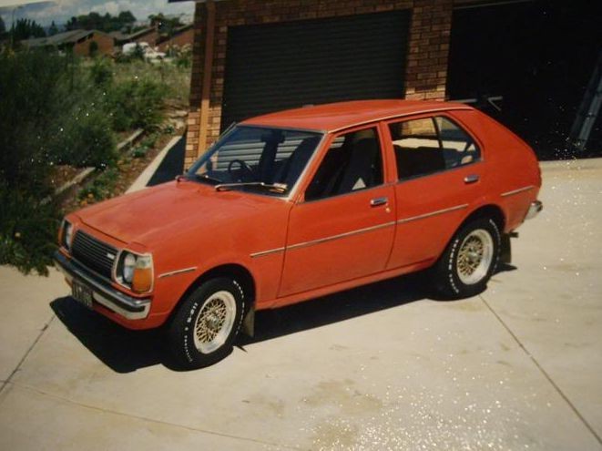 1977 Mazda 323
