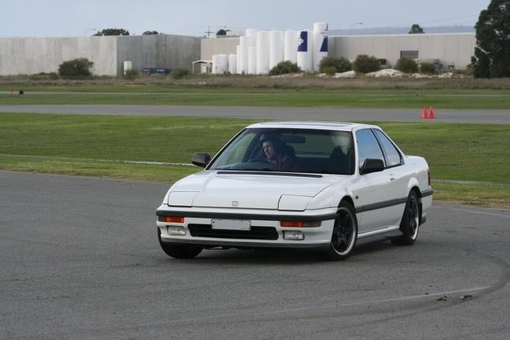 1989 Honda PRELUDE Si (4WS)