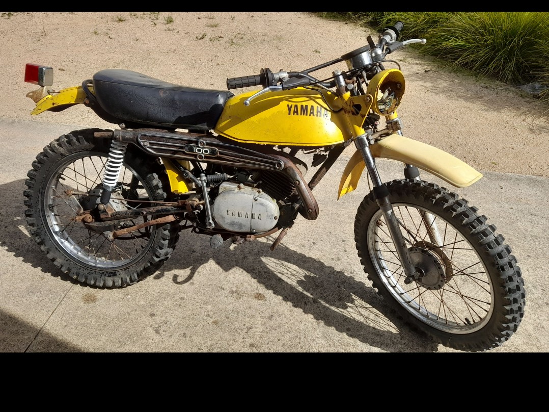 1973 Yamaha 97cc AG100 (AG100L)