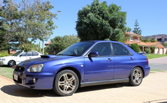 2003 Subaru WRX