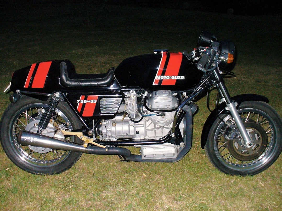 1975 Moto Guzzi 750 S3
