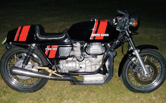 1975 Moto Guzzi 750 S3