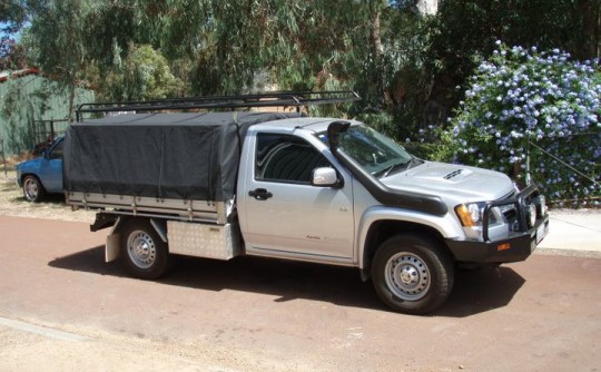 2010 Holden COLORADO LX