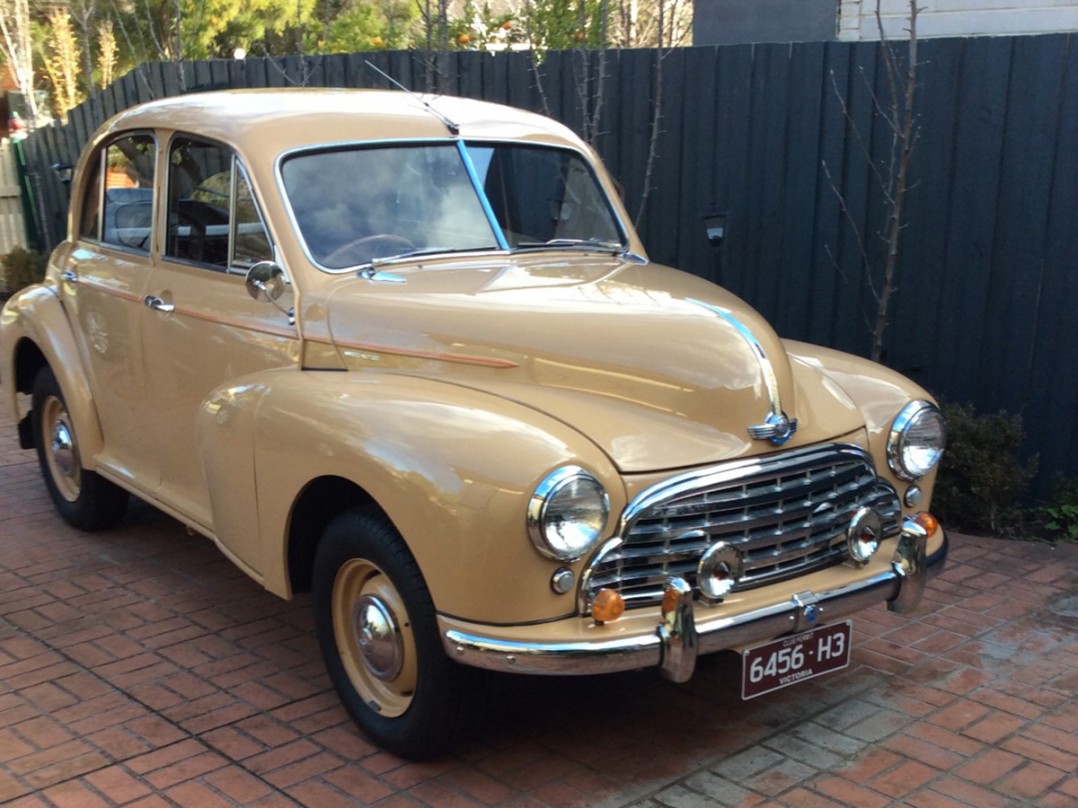 1950 Morris MO Oxford