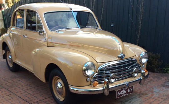 1950 Morris MO Oxford