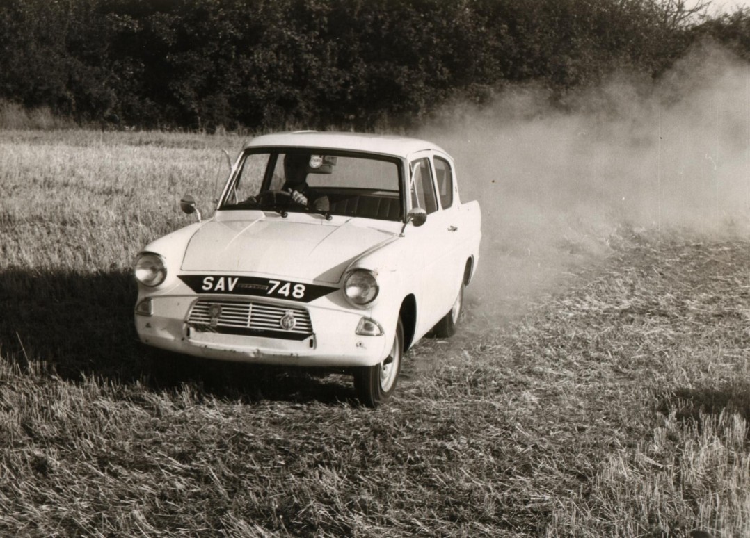 1965 Ford Anglia 105E