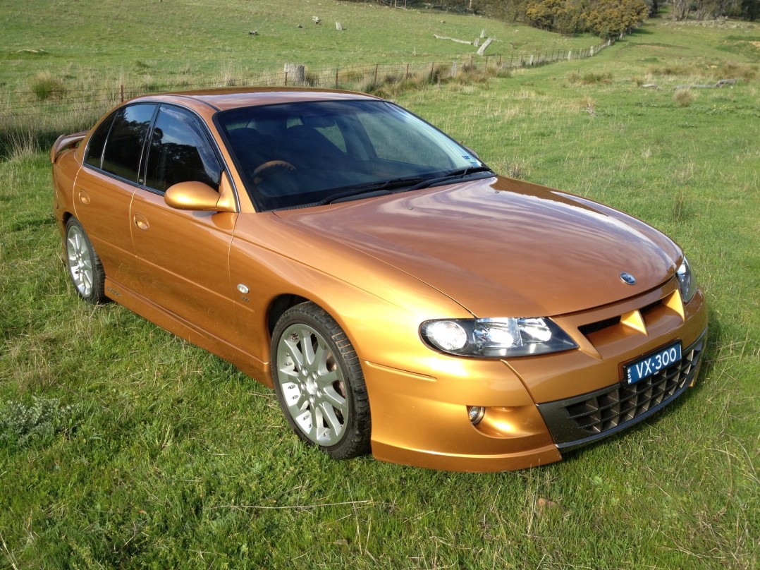 2001 Holden Special Vehicles SV300