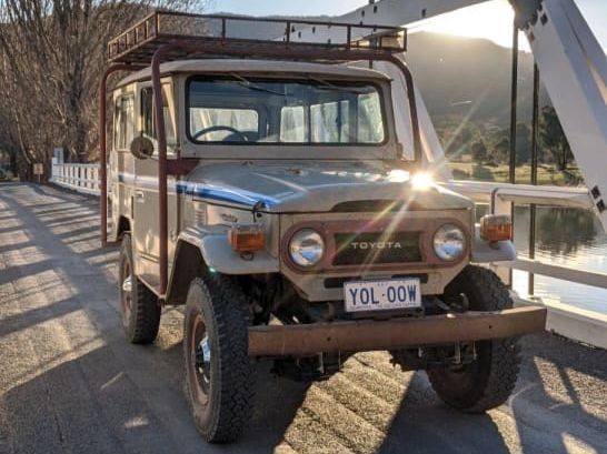 1974 Toyota FJ40