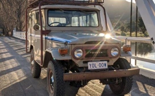 1974 Toyota FJ40