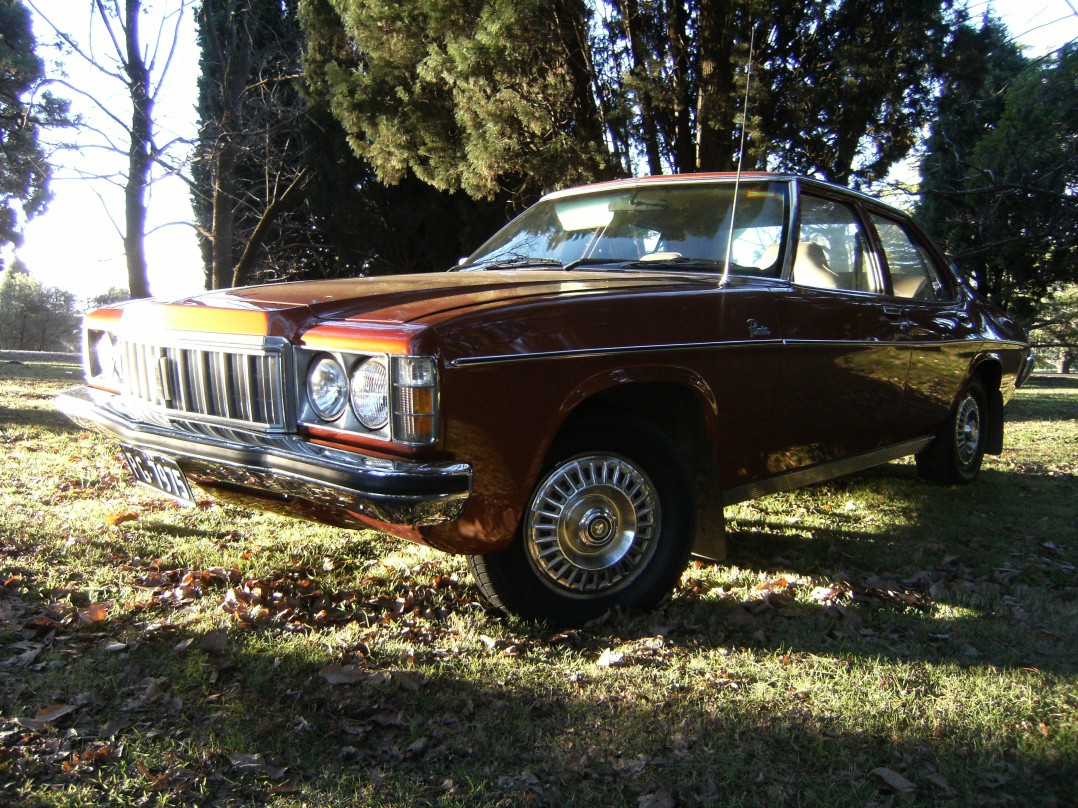 1976 Holden Premier