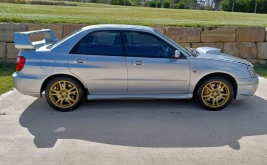 2003 Subaru IMPREZA WRX (AWD) TUNED BY STi