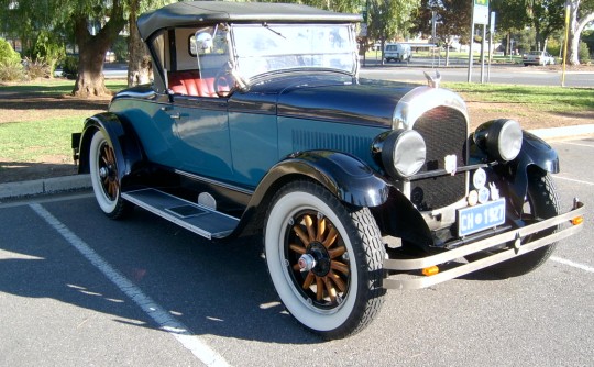 1927 Chrysler 60
