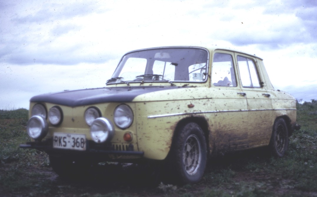 1970 Renault R8 Gordini