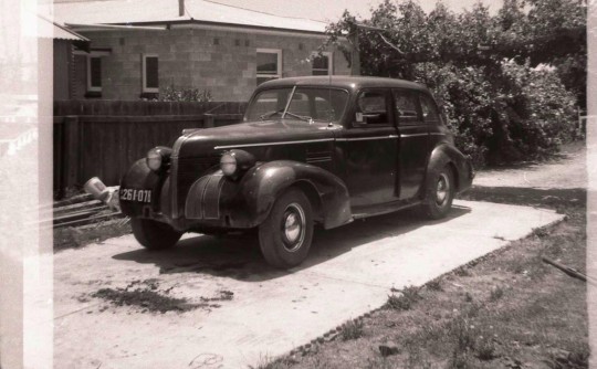 1939 Pontiac ?