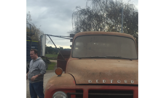 1970 Bedford J5