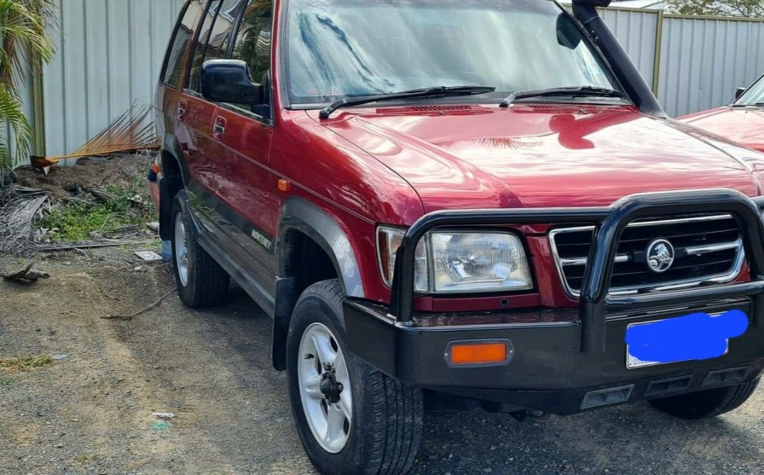 1998 Holden JACKAROO MONTEREY (4x4)