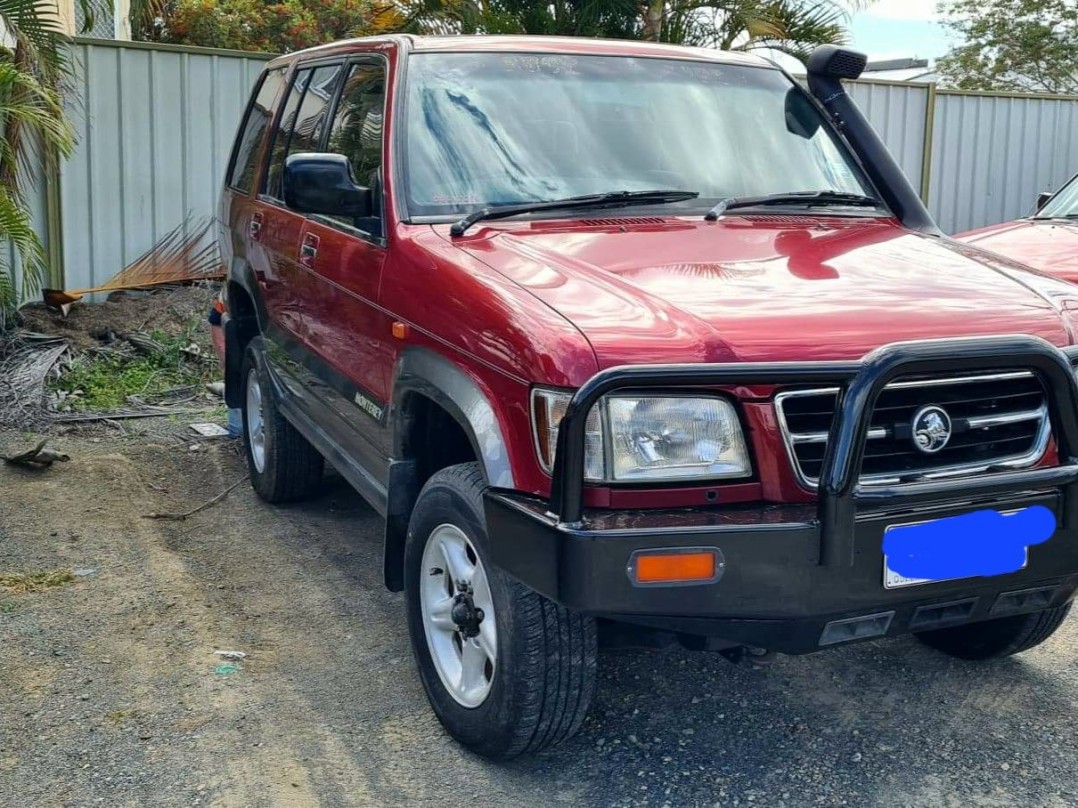 1998 Holden JACKAROO MONTEREY (4x4)